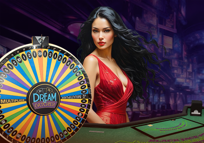 Dream Catcher - Trò chơi Quay Số tại B52 Fun
