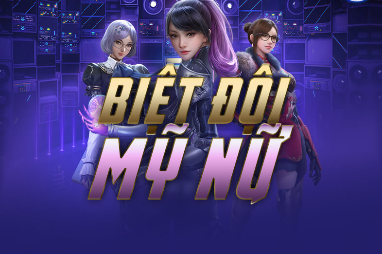 Biệt Đội Mỹ Nữ - Game Slot tại B52 Fun