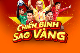Chiến Binh Sao Vàng - Game Slot tại B52 Fun