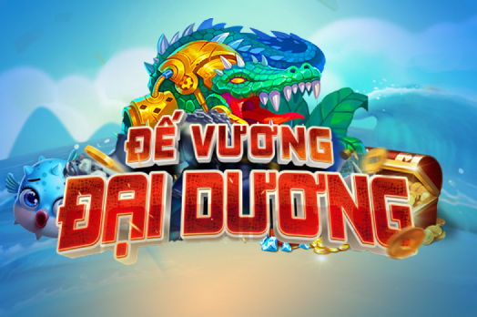 Đế Vương Đại Dương - Game Quay Số tại B52 Fun