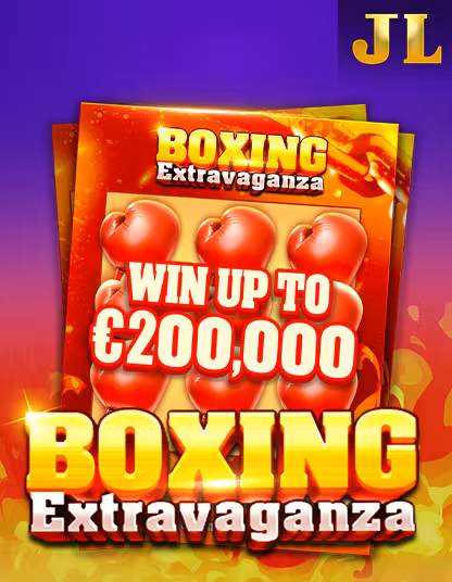 b52 Boxing Extra Vaganza Portrait